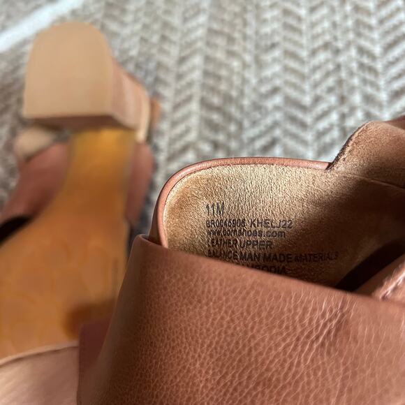 BORN TESSA FINAL Heeled Sandal sz 11 - Picture 4 of 4